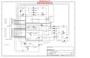Crest-FA901-pwr-sch维修电路原理图.pdf