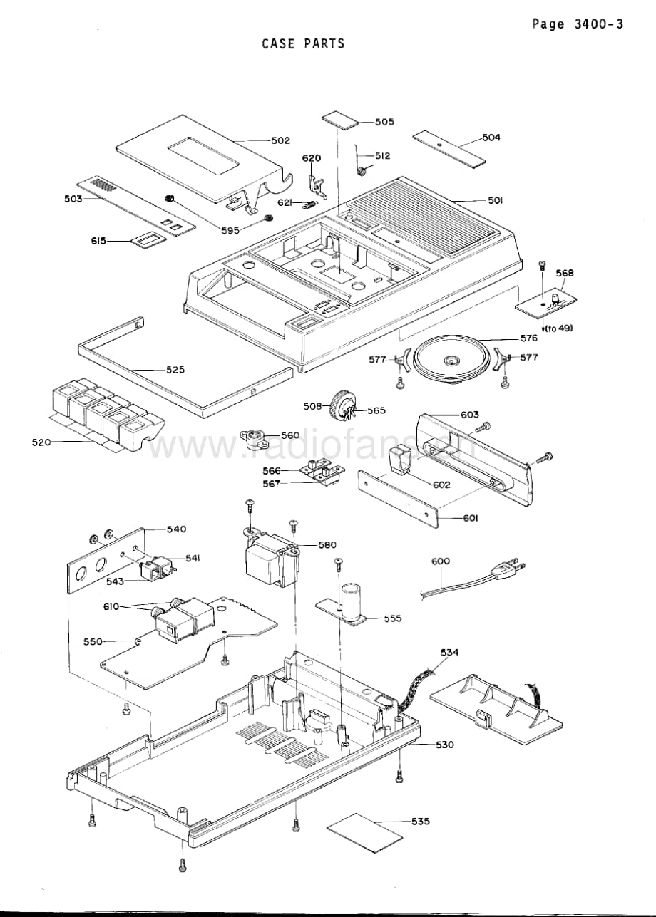 Califone-3430-tape-sm维修电路原理图.pdf_第3页