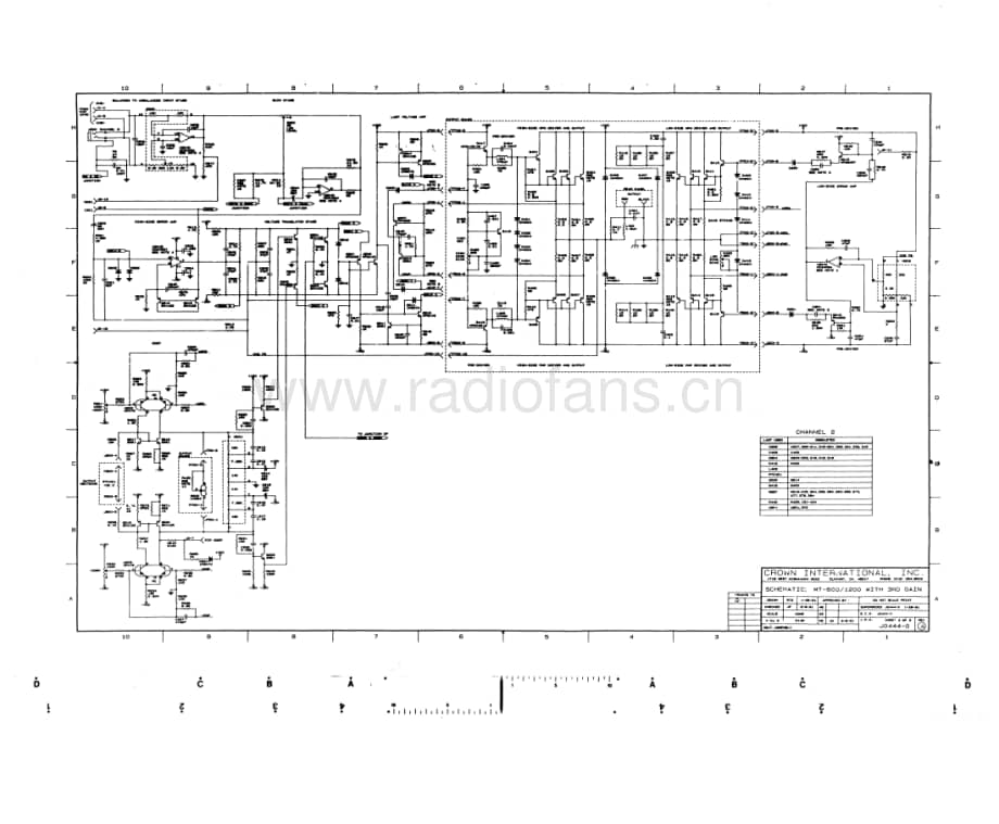 Crown-MT1200-pwr-sch维修电路原理图.pdf_第3页