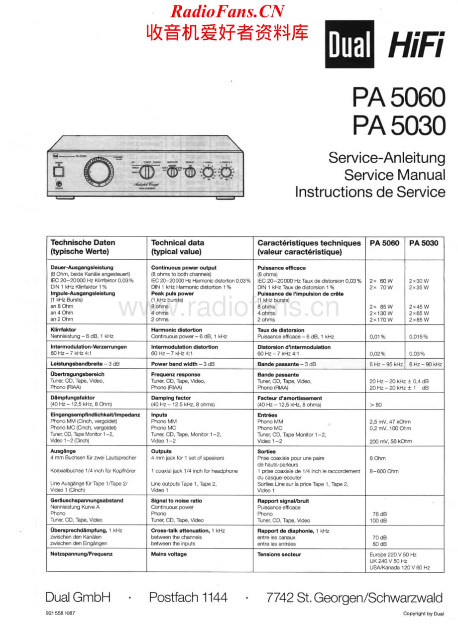 Dual-PA5030-int-sm维修电路原理图.pdf_第1页