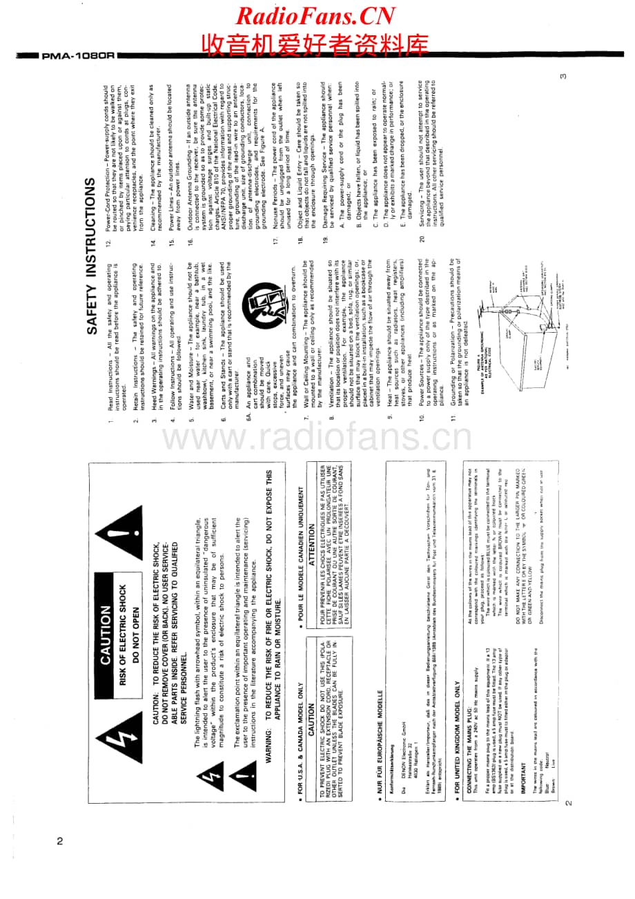 Denon-PMA1080-int-sm维修电路原理图.pdf_第2页