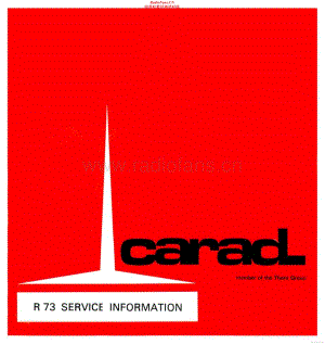 Carad-R73-tape-sm维修电路原理图.pdf