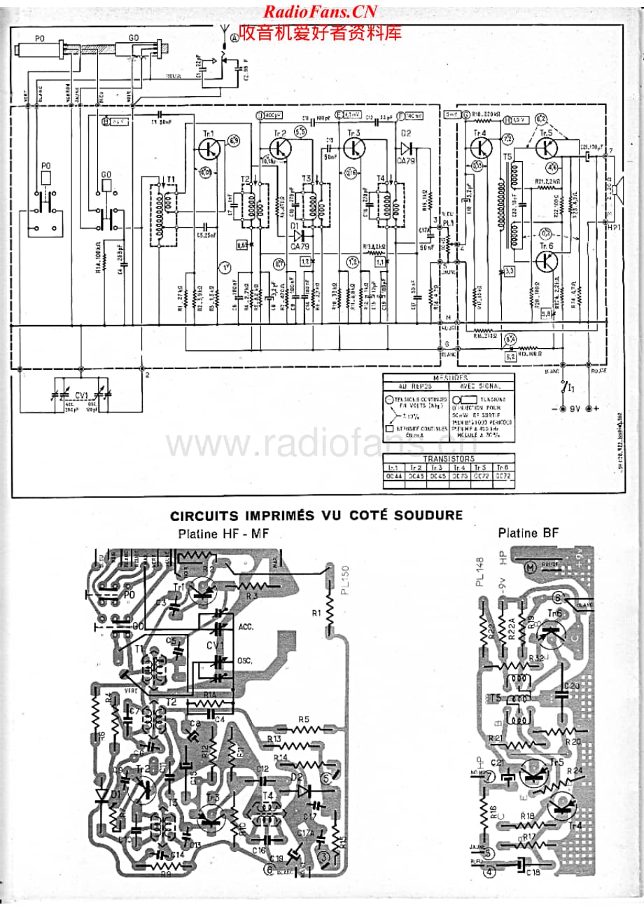 Continental-TR166-rec-sch维修电路原理图.pdf_第2页