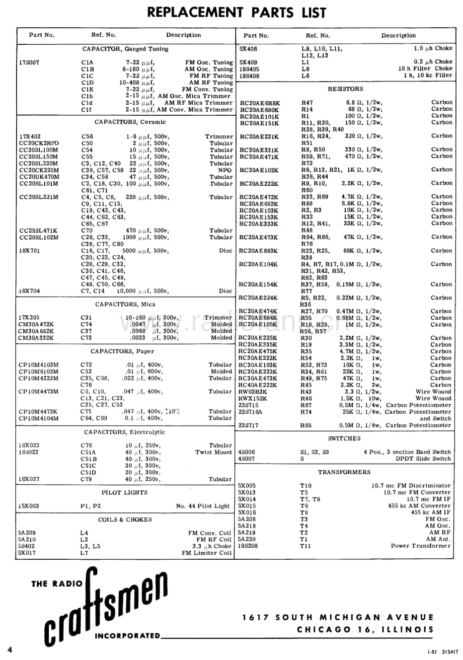 Craftsmen-RC10-tun-sch维修电路原理图.pdf_第3页