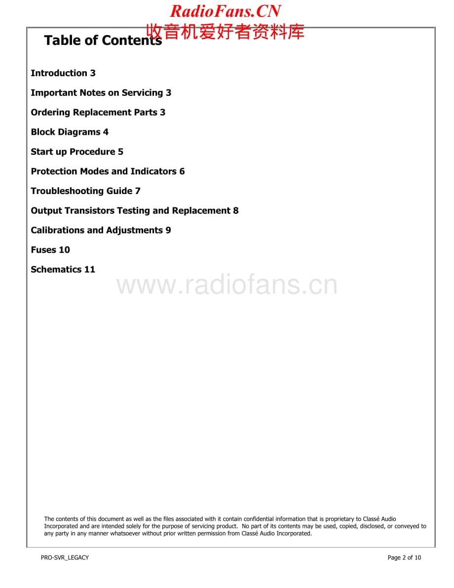 Classe-DR10-pwr-sm维修电路原理图.pdf_第2页