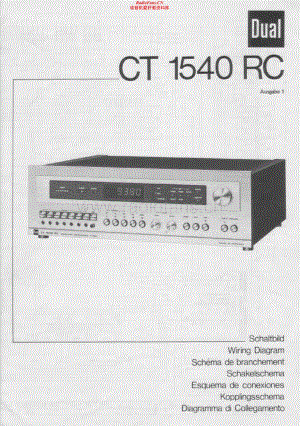 Dual-CT1540RC-tun-wd维修电路原理图.pdf