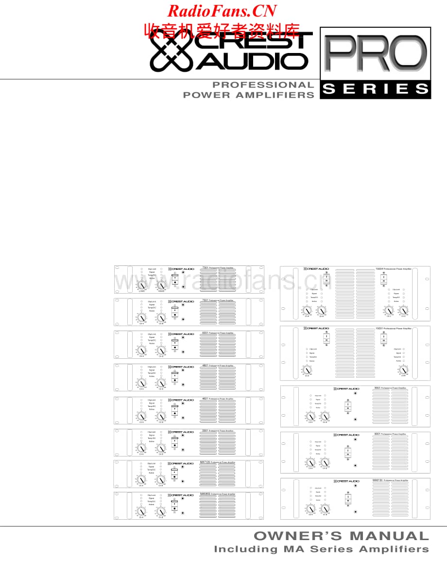 Crest-ProSeries-om维修电路原理图.pdf_第1页