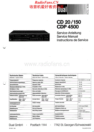 Dual-CDP4500-cd-sm维修电路原理图.pdf