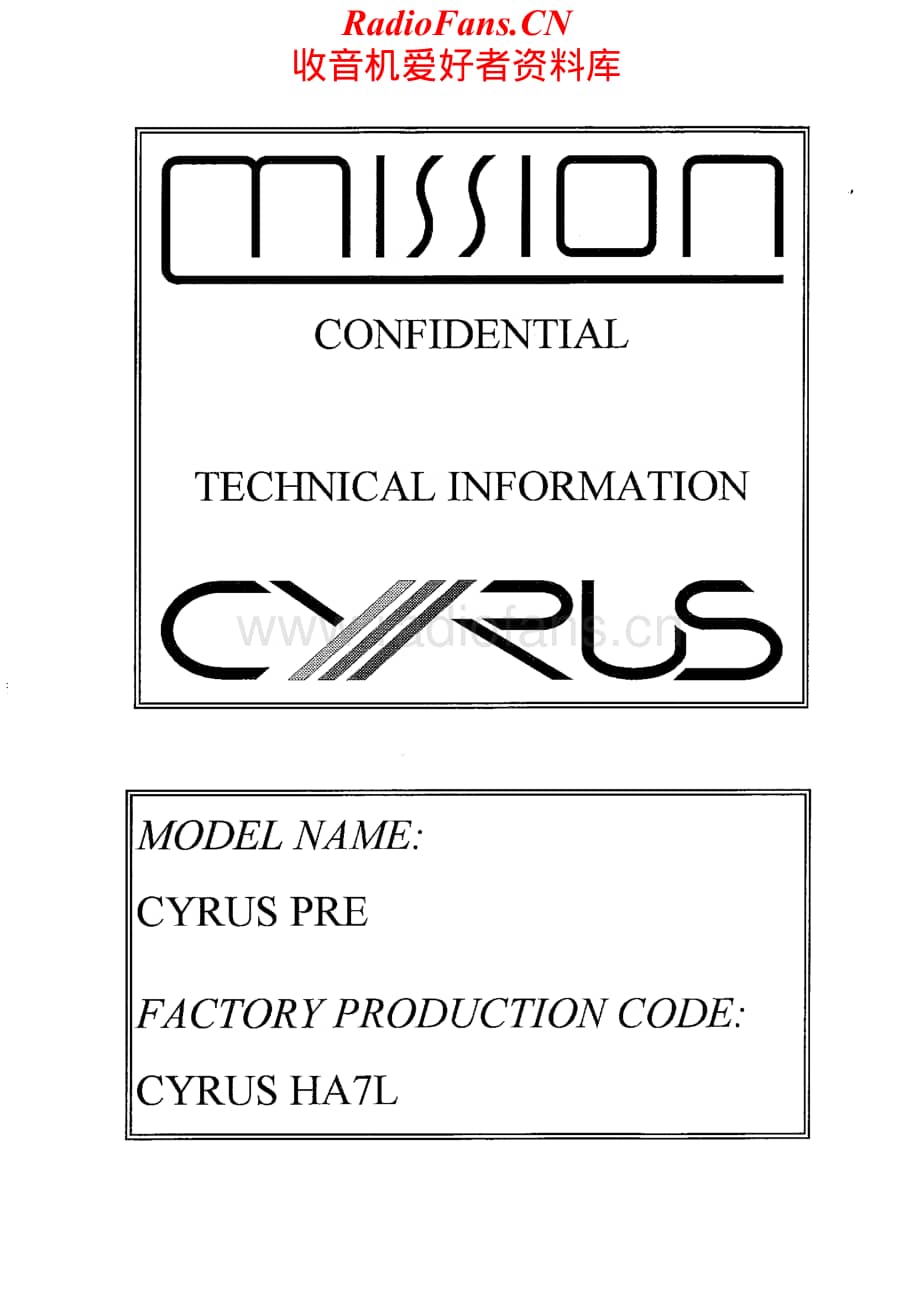 Cyrus-PRE-pre-sm维修电路原理图.pdf_第1页