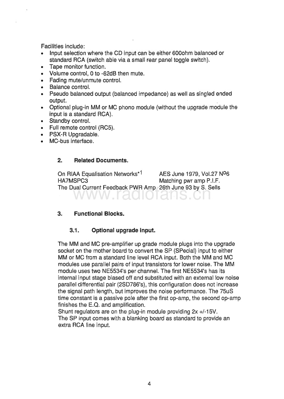 Cyrus-PRE-pre-sm维修电路原理图.pdf_第3页