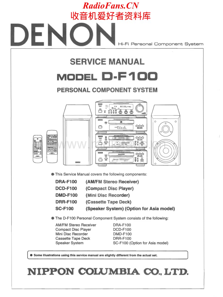 Denon-DF100-ms-sm维修电路原理图.pdf_第1页