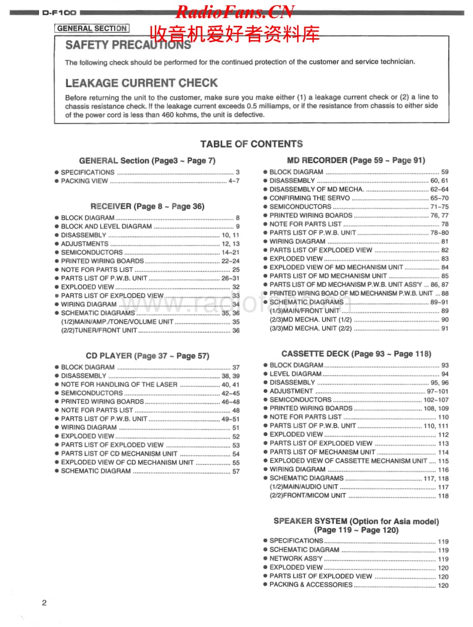 Denon-DF100-ms-sm维修电路原理图.pdf_第2页