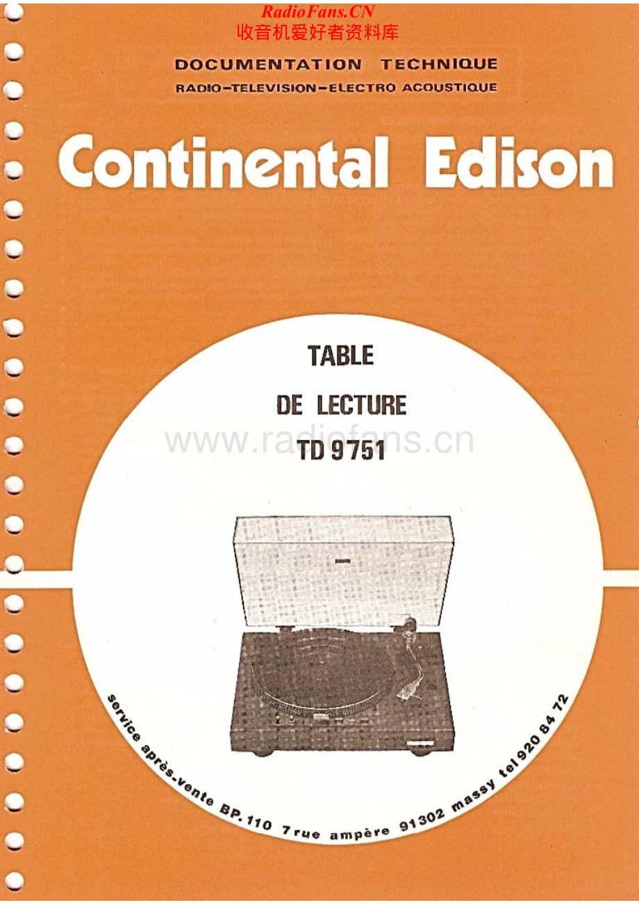 Continental-TD9751-tt-sm维修电路原理图.pdf_第1页