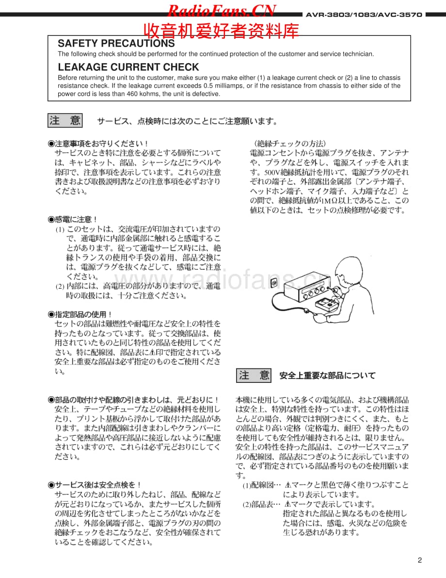 Denon-AVC3570-avr-sm维修电路原理图.pdf_第2页