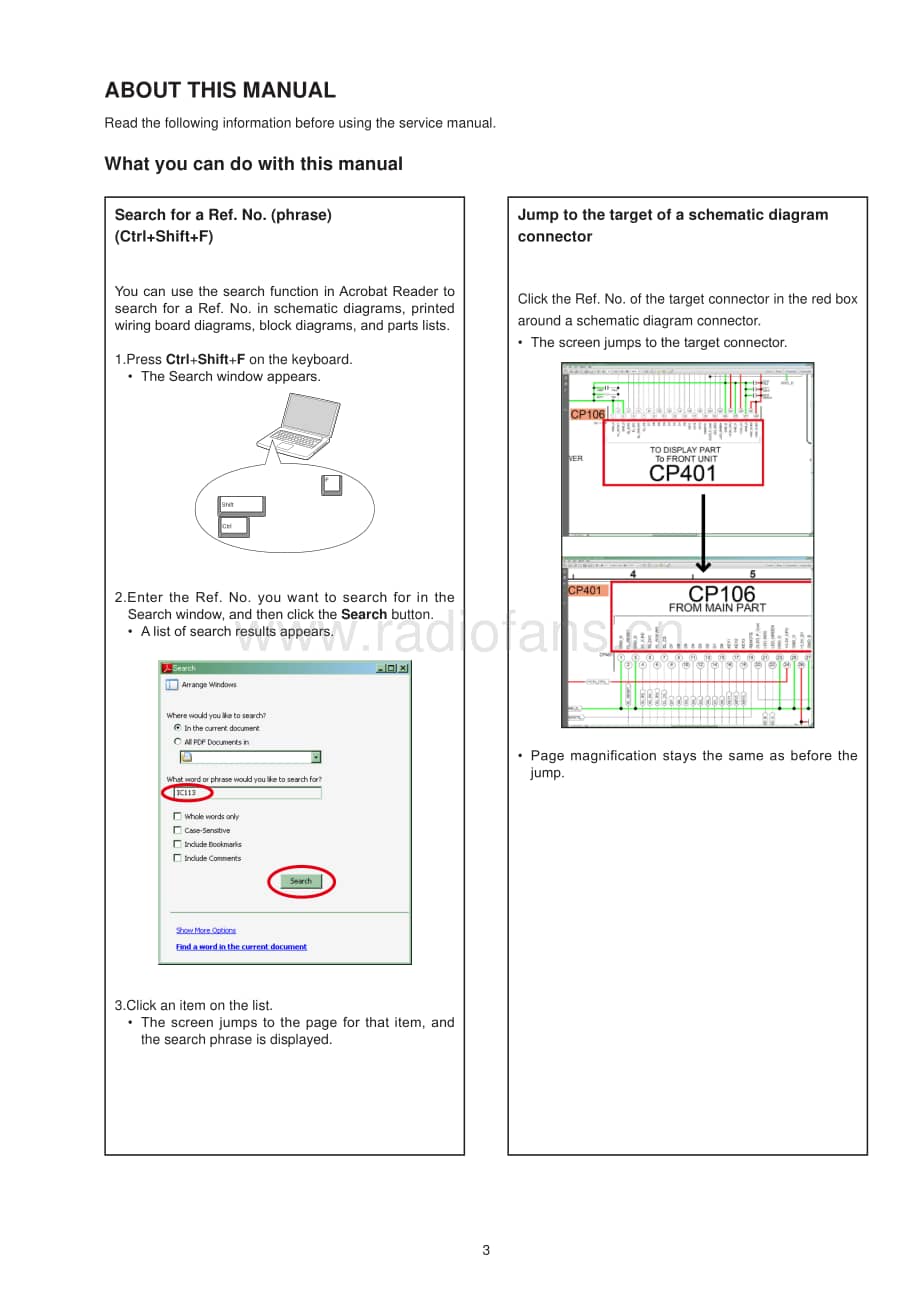 Denon-DRAF109-rec-sm维修电路原理图.pdf_第3页