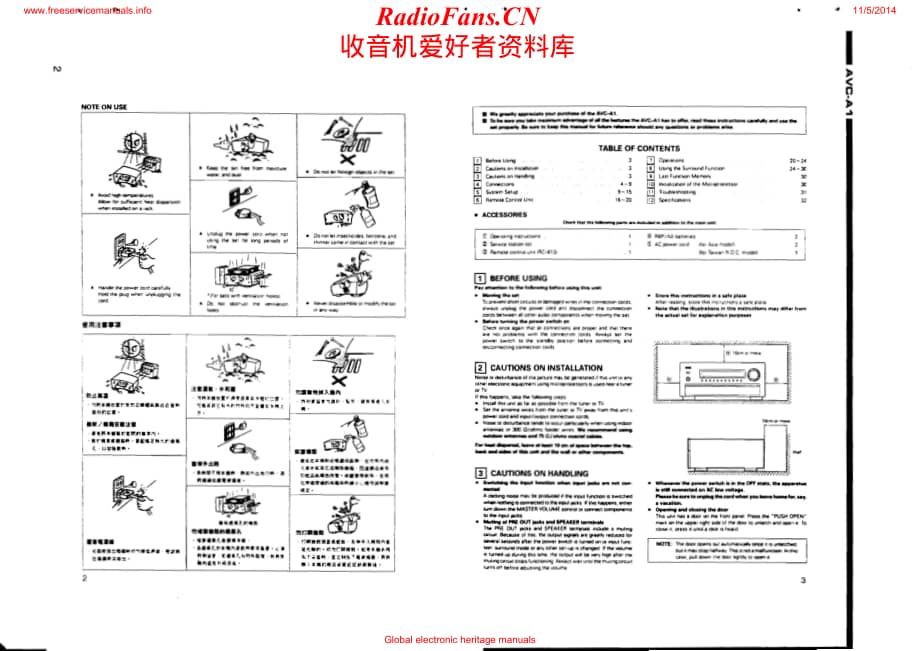 Denon-AVCA1-avr-sm维修电路原理图.pdf_第2页