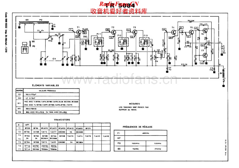 Continental-TR5084-rec-sch维修电路原理图.pdf_第1页