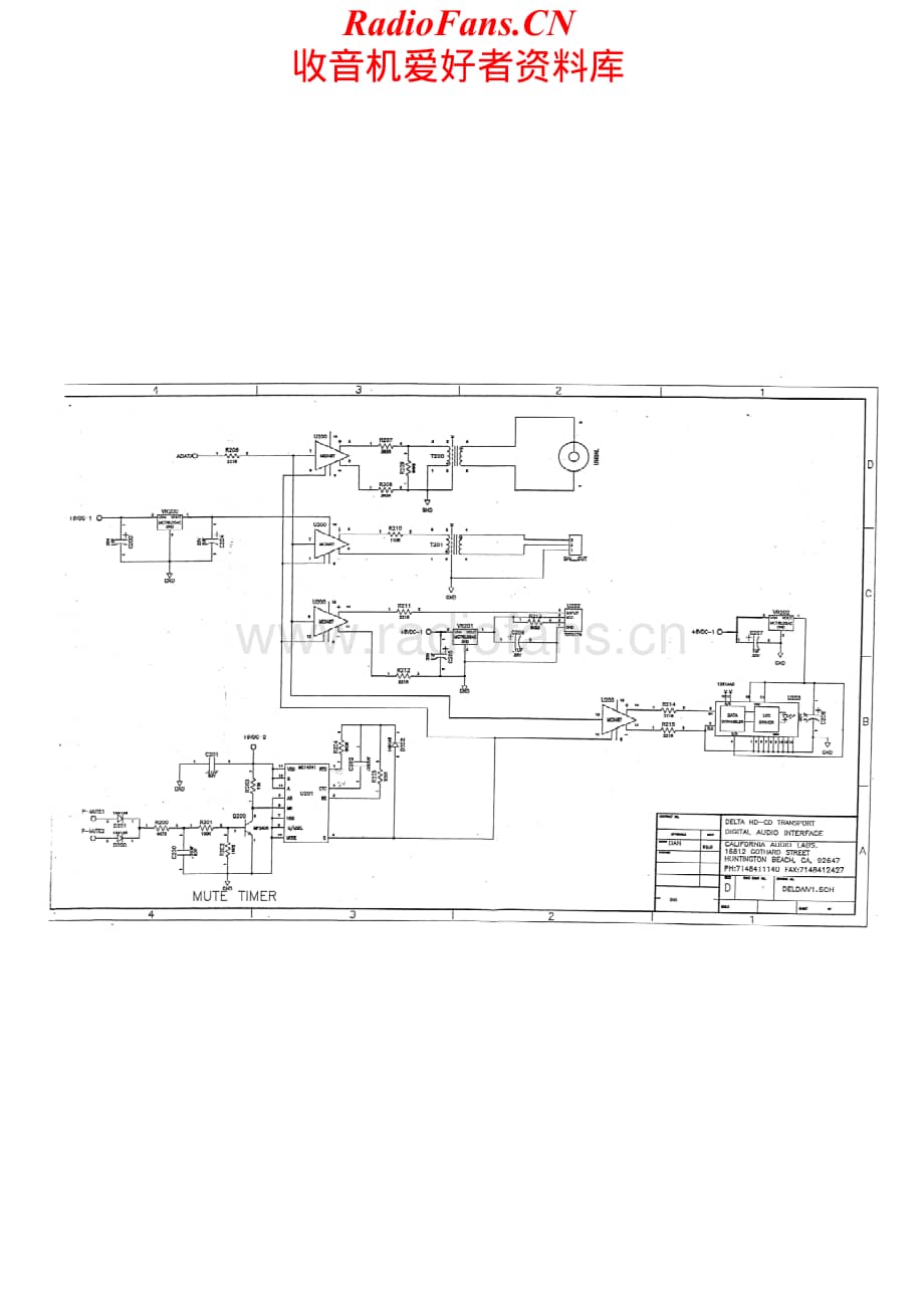 CaliforniaAudio-DELTA-cd-sch维修电路原理图.pdf_第2页