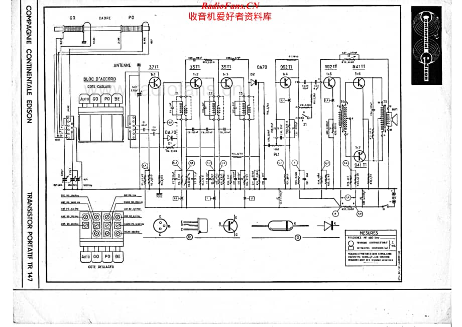 Continental-TR147-rec-sch维修电路原理图.pdf_第1页