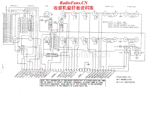 Classe-DR7-pre-sch维修电路原理图.pdf
