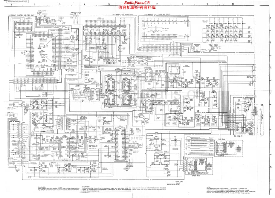 Denon-DCD920-cd-sch维修电路原理图.pdf_第1页