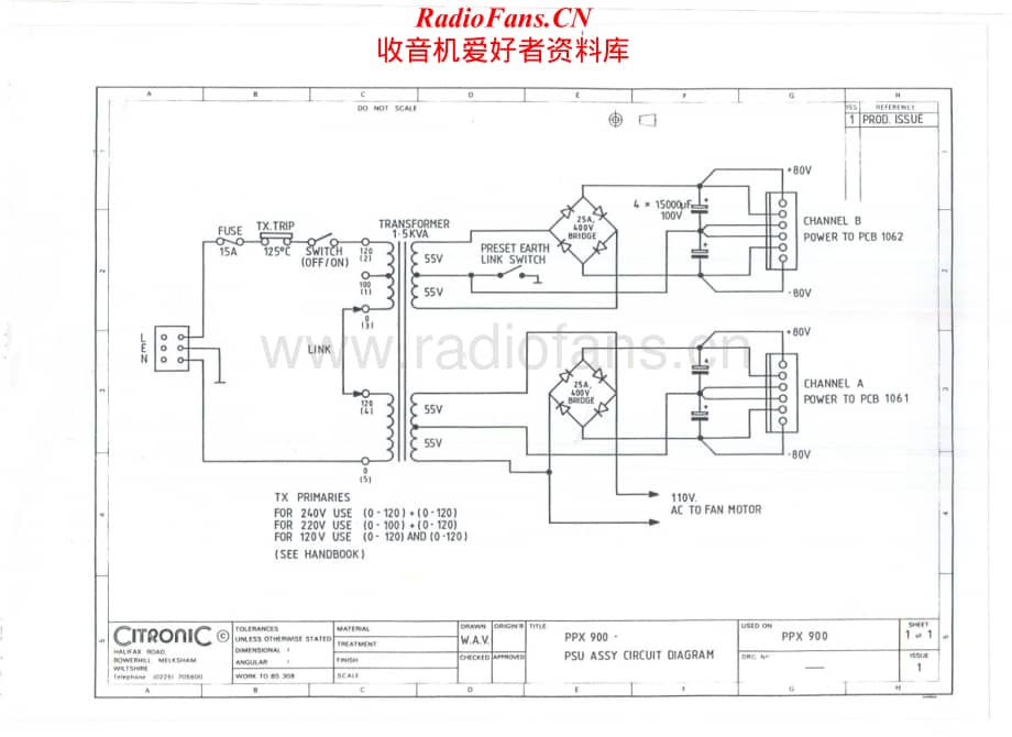 Citronic-PPX900-pwr-sch维修电路原理图.pdf_第1页