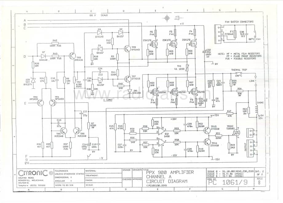 Citronic-PPX900-pwr-sch维修电路原理图.pdf_第3页