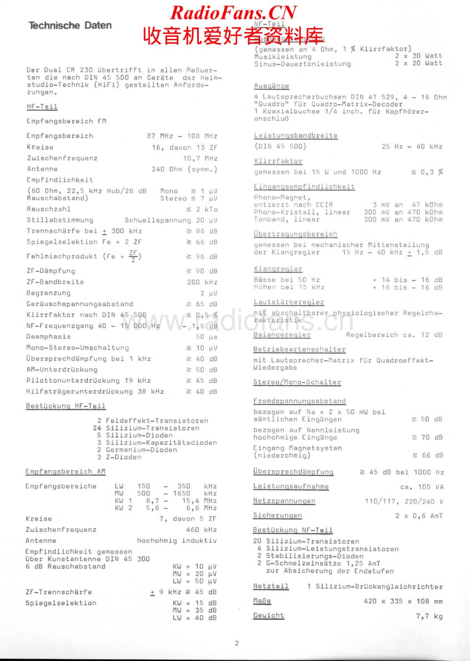 Dual-CR230-rec-sm维修电路原理图.pdf_第2页