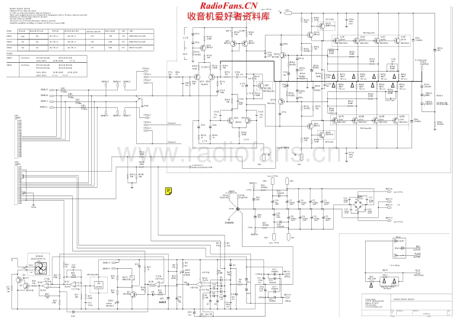 Crown-XLS202-pwr-sch维修电路原理图.pdf_第1页