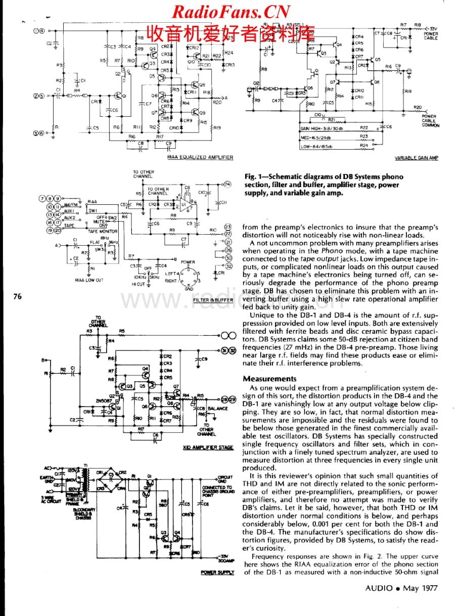 DBSystems-DB4-riaa-sm维修电路原理图.pdf_第2页