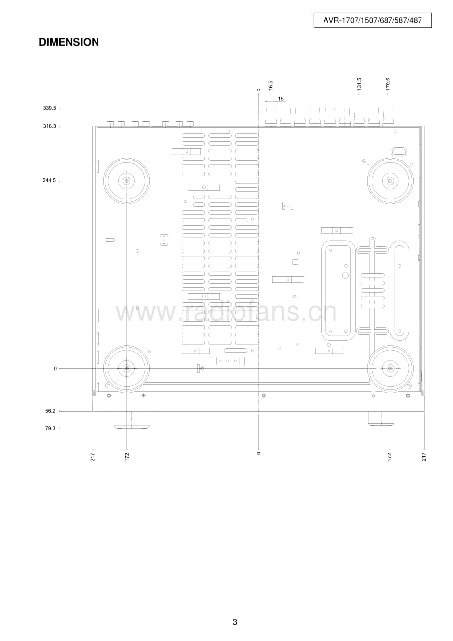 Denon-AVR487-avr-sm维修电路原理图.pdf_第3页