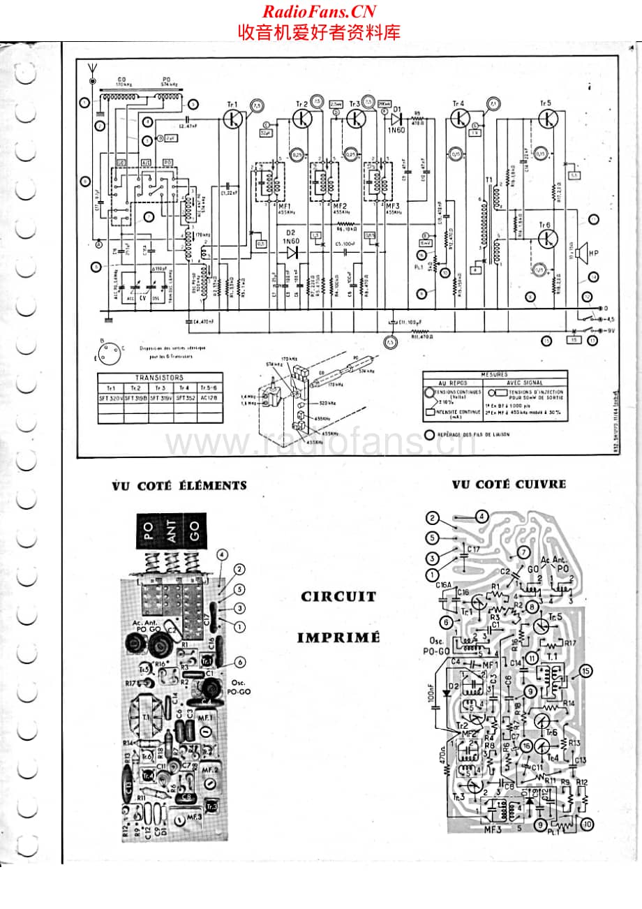 Continental-TR425-rec-sch维修电路原理图.pdf_第2页