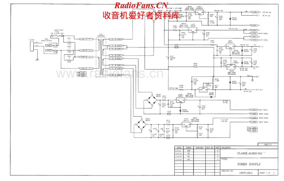 Classe-CDP5-cd-sm维修电路原理图.pdf_第1页