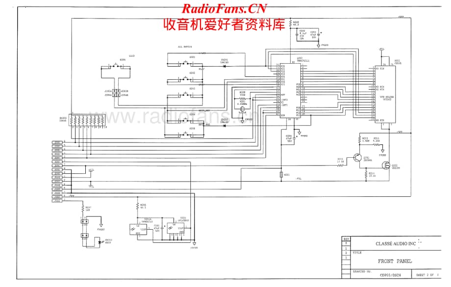 Classe-CDP5-cd-sm维修电路原理图.pdf_第2页