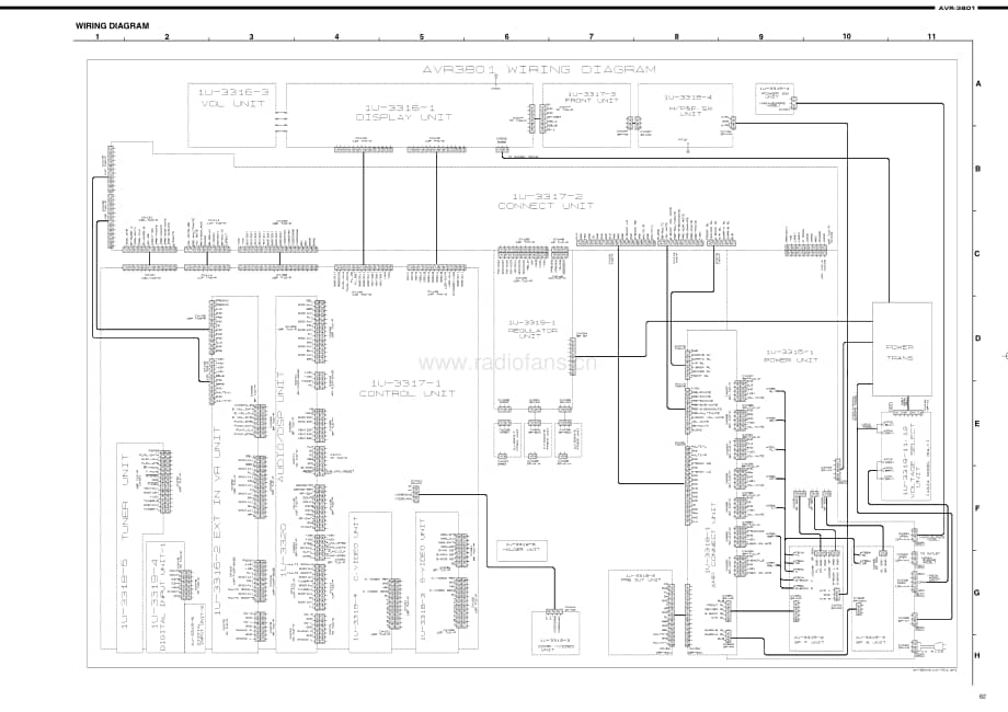 Denon-AVR3801-avr-sch维修电路原理图.pdf_第3页