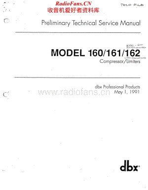 DBX-162-cl-sm维修电路原理图.pdf
