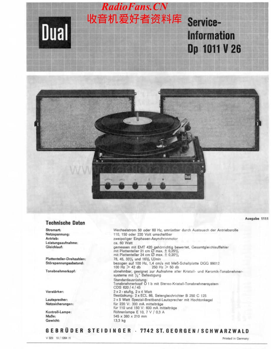 Dual-DP1011V26-tt-sm维修电路原理图.pdf_第1页