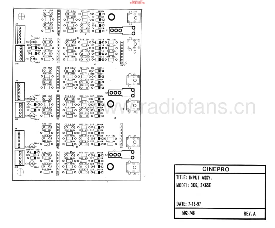 Cinepro-3K6-pwr-sch维修电路原理图.pdf_第2页