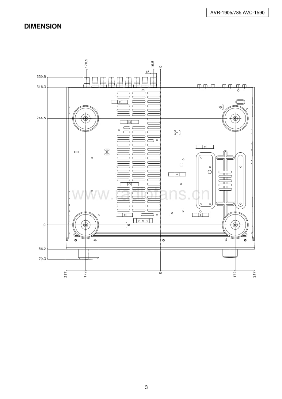 Denon-AVR785-avr-sm维修电路原理图.pdf_第3页