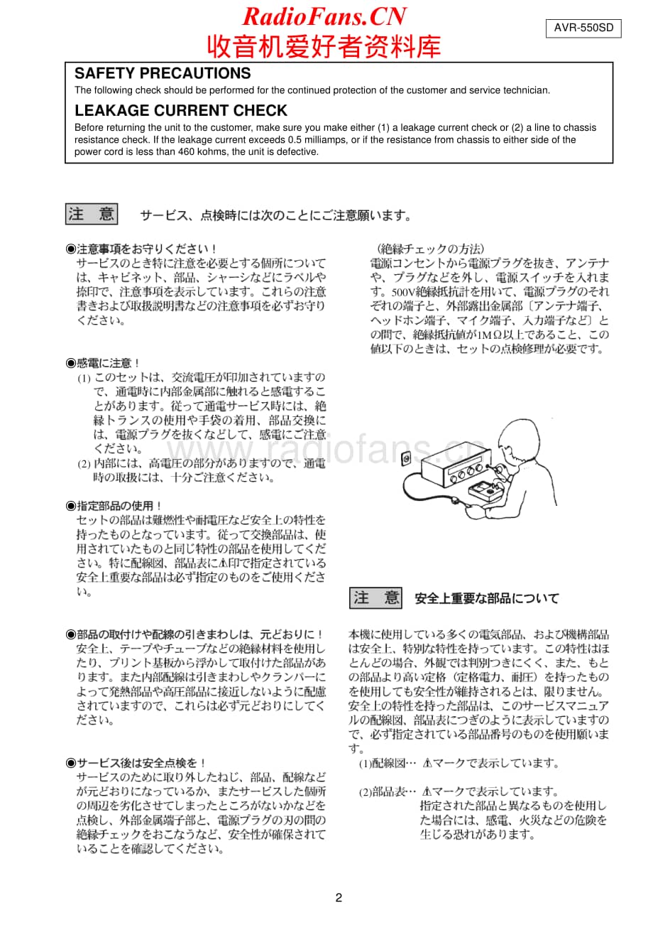 Denon-AVR550SD-avr-sm维修电路原理图.pdf_第2页