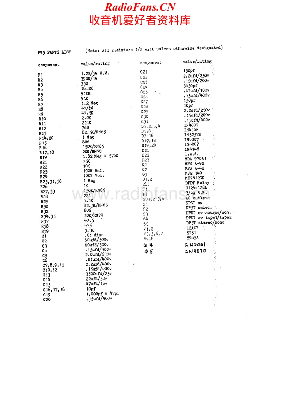 ConradJohnson-PV5-pre-sch维修电路原理图.pdf_第2页