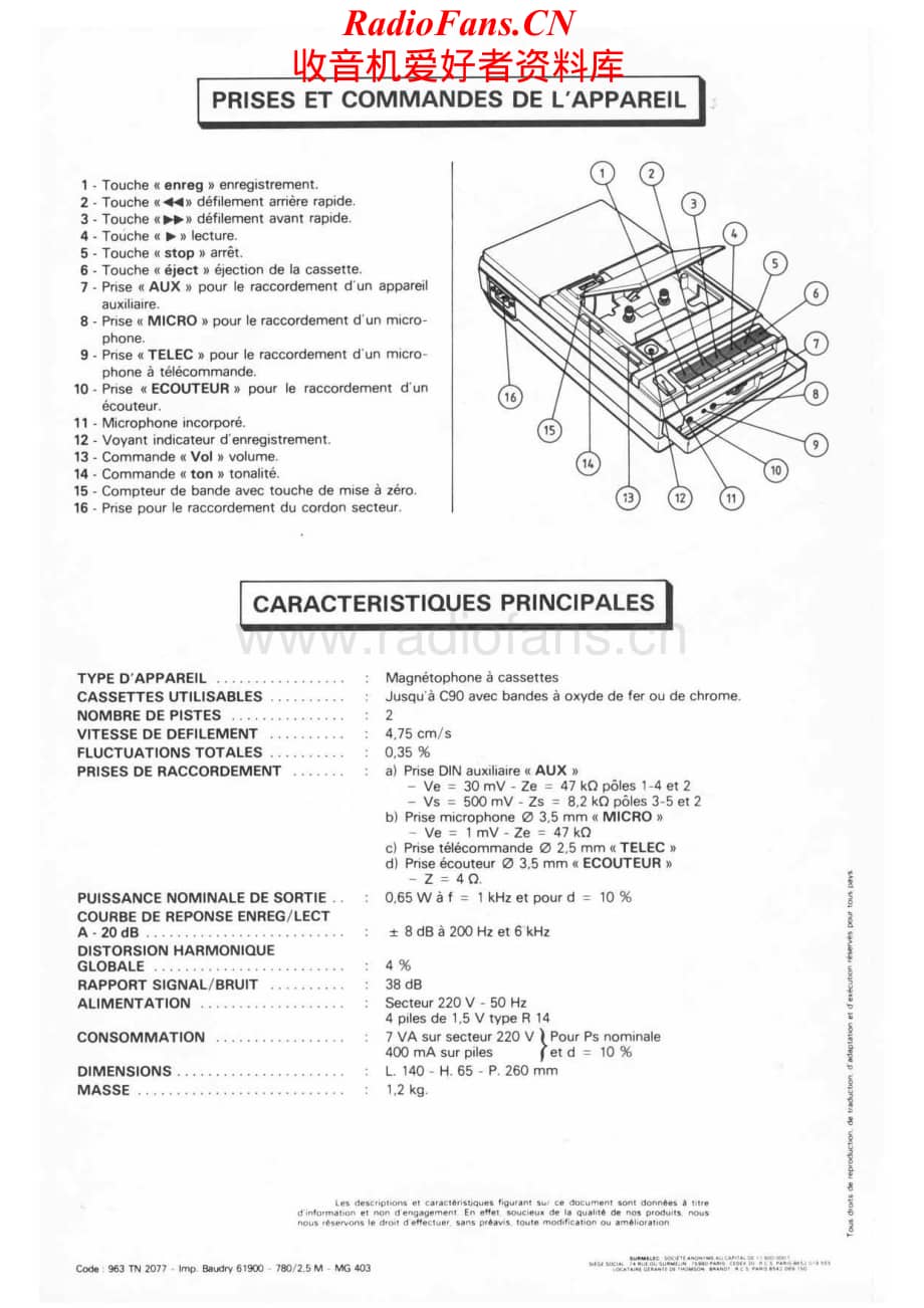 Continental-MC8026-tape-sm维修电路原理图.pdf_第2页