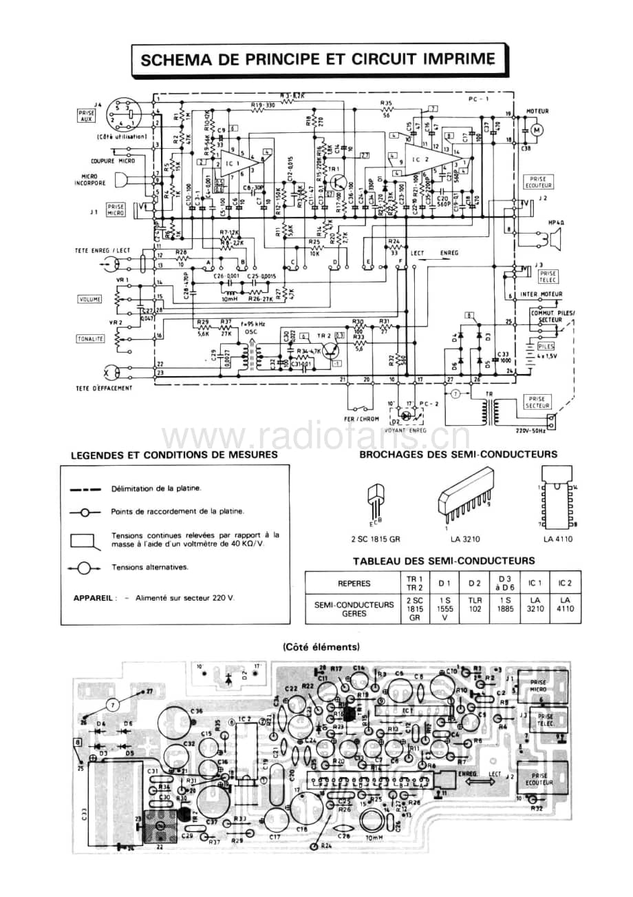 Continental-MC8026-tape-sm维修电路原理图.pdf_第3页