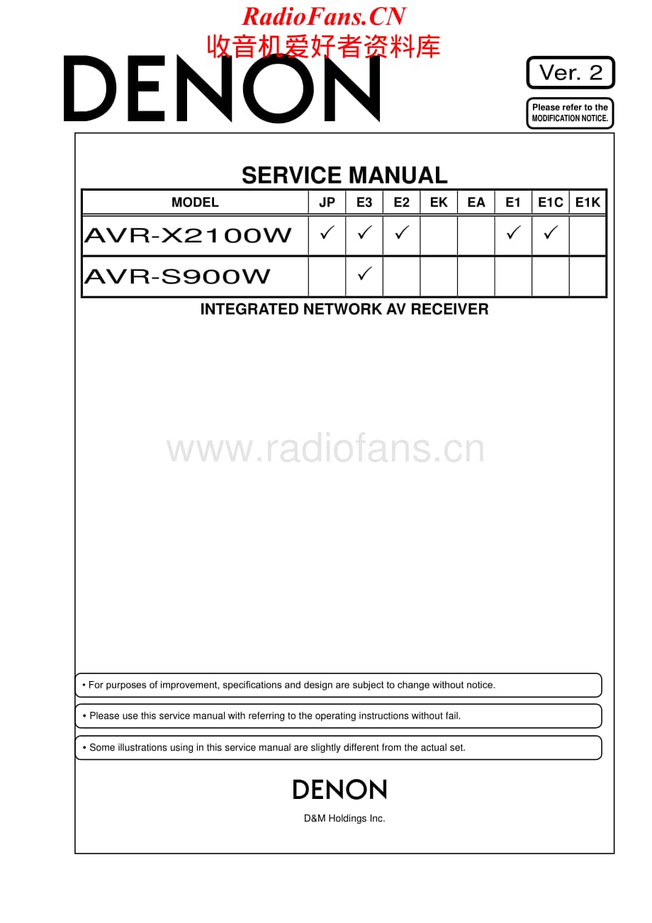 Denon-AVRS900W-avr-sm2维修电路原理图.pdf_第1页