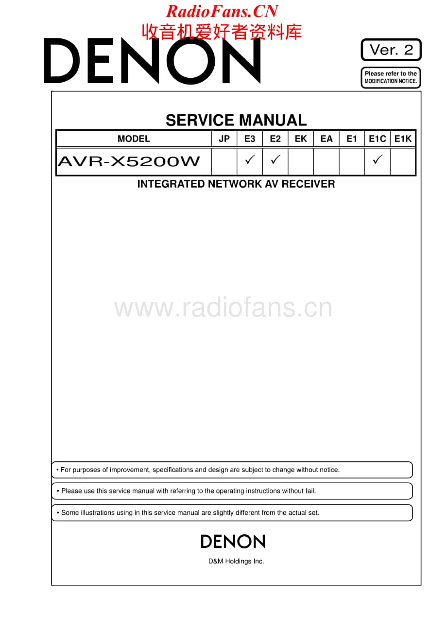 Denon-AVRX5200W-avr-sm维修电路原理图.pdf_第1页