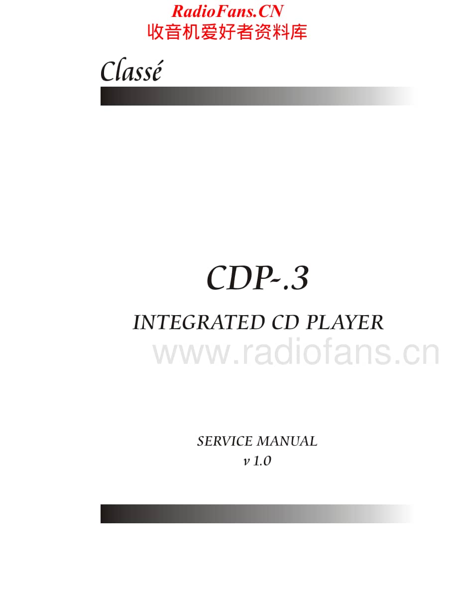 Classe-CDP3-cd-sm维修电路原理图.pdf_第1页