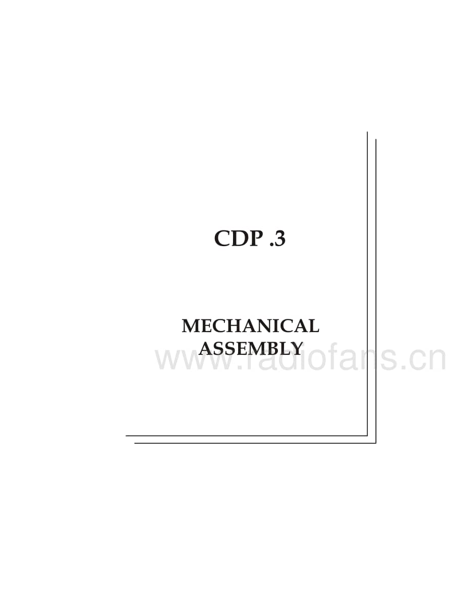 Classe-CDP3-cd-sm维修电路原理图.pdf_第3页