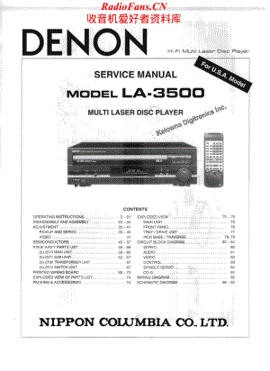 Denon-LA3500-ld-sm维修电路原理图.pdf