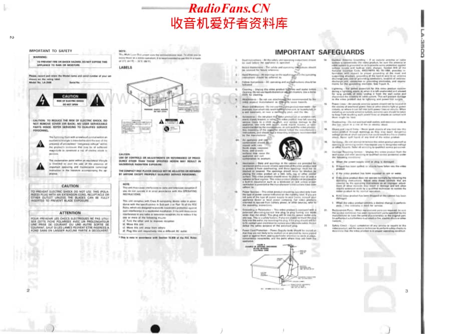 Denon-LA3500-ld-sm维修电路原理图.pdf_第2页