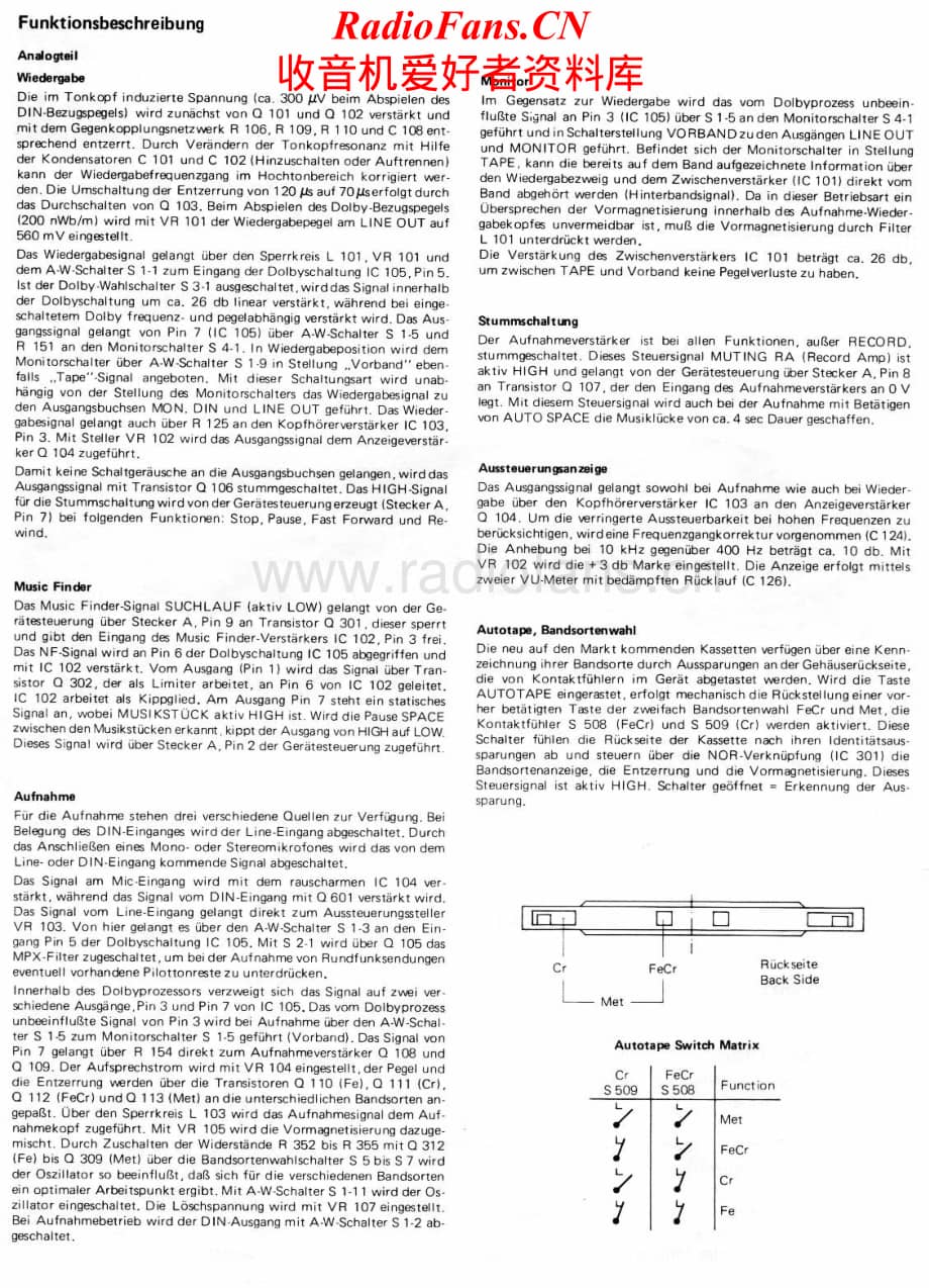 Dual-C824-tape-sm维修电路原理图.pdf_第2页